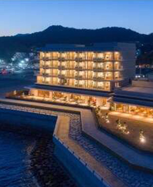 下関温泉　風の海