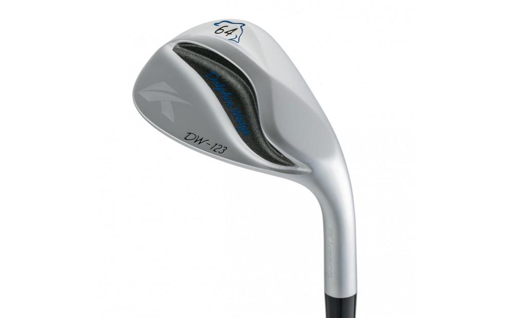 ゴルフクラブ ウエッジ【ロフト角64°】ドルフィンウェッジ  DW123 クロムメッキ Neo メンズ スチールシャフト NSプロ キャスコ kasco