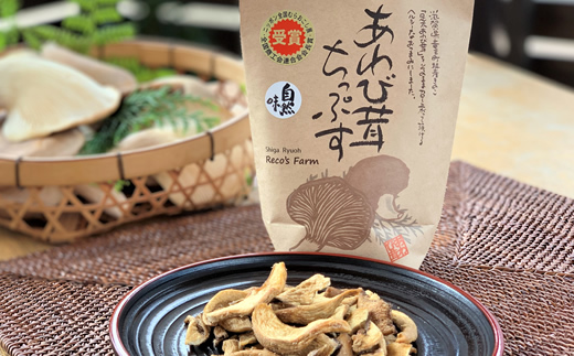 ヘルシー！キノコ100％おつまみ！ あわび茸ちっぷす（3種類）5個箱入り【ポイント交換専用】