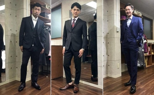 【神戸洋服】SCABAL オーダースーツ お仕立券