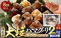 鎌倉大粒ハマグリ　生冷凍 2kg