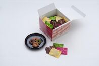 【平和製菓】ショコラぼうろ＆そばぼうろ アソートボックス（48枚入り）［ 京都 スイーツ 詰め合わせ おいしい 人気 おすすめ お取り寄せ お菓子 洋菓子 ］