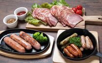 あぐー粗挽 ソーセージ 13cm ( 300g x 6p )