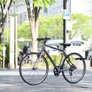 完成品でお届け！クロスバイク 7段変速 70×32C SHIMANO 自転車  460mm 500mm ファインバイクスクロス FINEBIKES 《6月上旬頃発送》 ［京都 自転車 シティサイクル 人気 おすすめ スポーツ アウトドア ツーリング ブランド メーカー］NA700【ガンメタ460mm】