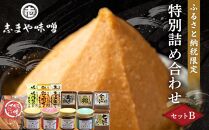 ふるさと納税限定　特別詰め合わせセットB（味噌 もろみ みそ汁 お味噌汁 おみそ汁 即席 レトルト食品 せんべい セット 詰め合わせ 非常食 徳島市 人気 おすすめ 送料無料）