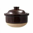 かまど名人carino 3合炊き 飴釉