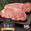 【黒毛和牛】 豊後牛／霜降りサーロインステーキ 340g（170g×2）_2182R