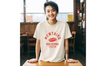 MENTAIKO HIGH SCHOOL Tシャツ（めんたいこハイスクール）Sサイズ
