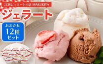 【合計　12個】ジェラートおまかせ　12個セット