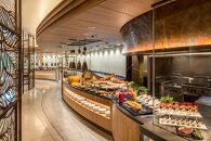 ヒルトン東京ベイ　フォレストガーデン （ビュッフェ料理）ランチビュッフェ 大人2名様