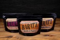 海苔とナッツの濃厚おつまみBARATZ（バラッツ） ガーリックペッパー・3種のチーズ・バターしょうゆ 各4個セット  【お菓子 スナック 菓子 おかし 食品 人気 おすすめ 】