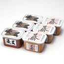 越後味噌贅沢セレクション　（「豪農」・味噌「延齢」）400g×各3カップ　新潟県　味噌　みそ　調味料　発酵