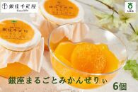 銀座千疋屋　銀座まるごとみかんぜりぃ　　PGS-063