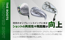 【ルーツゴルフ特許出願済】ゴルフスイング練習器シャロぽんヒンジアシスター（スチールシャフト）［ 京都 ゴルフ ブランド 世の中で一番飛ぶクラブを作りたい 飛距離 スコア 人気 おすすめ オーダーメイド 特別仕様 カスタマイズ カスタム ］