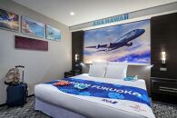 ANAグループとのコラボレーションルーム「ANA ROOM FUKUOKA」1泊ペアご宿泊券【福岡市】