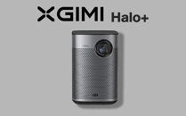 PJ18【 XGIMI Halo+ 】エクスジミー モバイルプロジェクター 高輝度 700ISO ルーメン フルHD 1080p Android TV 10.0搭載 家庭用 / 小型 / オートフォーカス / 全自動台形補正 / 200インチ投影 / bluetooth対応 / Harman Kardonスピーカー / HDR10対応 / 低遅延 / 天井 / 静音 / ホームシアター