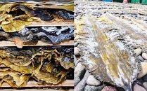 天然１等天神さん家の花折羅臼昆布2枚入り北海道 知床 羅臼産 生産者 支援 応援