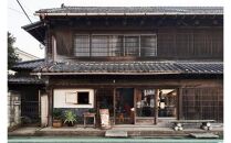 ちゃぶだい　4名様一泊チケット（2段ベッド×2／個室）1枚 ／ 古民家 宿泊 伝統 埼玉県