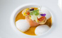【東京丸の内】Sens & Saveurs（サンス・エ・サヴール）北海道白糠食材ディナーコース 2名様
