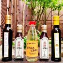 【鎌倉三留商店】薬膳ソース 、ピクルスビネガー、オリーブオイル２種セット