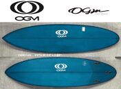 OGM Surfboards ミッドレングス