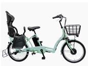 電動アシスト自転車 8.7Ah シティサイクル シマノ 3段変速 20インチ オートライト 自転車  街乗り 通勤 通学 おしゃれ ファインバイクペーブメント  FINEBIKES 幼児二人同乗BAA付き こども乗せ 対応 電動自転車 《5月中旬頃発送》［京都 電動 自転車 人気 おすすめ スポーツ アウトドア ツーリング ブランド メーカー ふるさと納税］ASWR203ANK-FB【マットライトグリーン（H85T）】