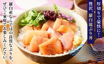 【2026年2月発送】北海道 知床羅臼産 天然ぶり刺身 750g（250g ×3パック） 魚 海産物 魚介 魚介類 ブリ 鰤 刺身 ご飯のお供 冷凍 生産者 支援 応援