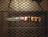 OPINEL　CUSTOM　TYPE4【ナイフ 刃物 アウトドア キャンプ サバイバル 貴重木材使用 両面寄木 グローバルデザイン】