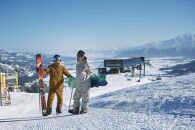 石打丸山スキー場　24/25シーズン フレックスタイム1日券（大人・お1人様分）