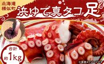 浜ゆで真タコ足 1kg（水タコ)