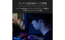 ゲーミングワイヤレスイヤホンfinal VR3000 Wireless ゲーム/VR/バイノーラル/ASMR/360オーディオ推奨/TYPE-C超低遅延トランシーバー