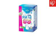 【32枚入り×3パック】大人用おむつ リフィール　快適下着　超薄型パンツ　Ｌサイズ　３２枚入 NAD-L32-2