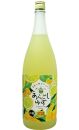 あらごし柚子  菊水酒造  1800ｍL　1本【ポイント交換専用】