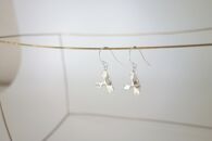 【金工】辻占ピアス  石川 金沢 加賀百万石 加賀 百万石 北陸 北陸復興 北陸支援