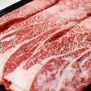 和歌山産 高級和牛『熊野牛』ロースしゃぶしゃぶ用 約700g【EG15】