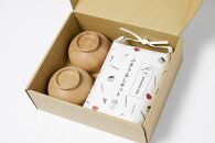 【堤淺吉漆店】自分でつくる日常使いのマイ漆器 「ふきうるしキット」（動画解説付） お箸木地2膳＋お椀木地2客