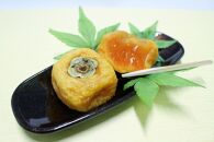 ※2024年度秋発送　先行受付※　名産　おかもとのあんぽ柿 （3個入り×8パック）｜柿 あんぽ柿  果物 フルーツ【ポイント交換専用】