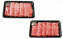 鹿児島黒牛スライス（肩ロース・ウデ）セット（D-101）【ポイント交換専用】