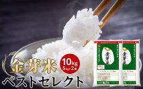 金芽米 ベストセレクト 10kg 5kg×2 【 BG無洗米 無洗米 東洋ライス お米 米 コメ 和歌山県 和歌山市 CQ25-NT 】