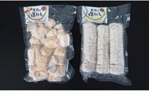 A29245 高級魚をご家庭で！豊後ハモの骨切り＆唐揚げ用（計1kg）・通