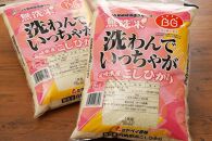 ＜無洗米コシヒカリ 洗わんでいっちゃが 10kg＞ K23_0001_1