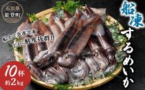 【復興支援】船凍するめいか 約2kg