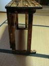 木製レトロ風 折り畳みテーブル（小）