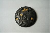 鎌倉彫博古堂　小鏡「流水桜」