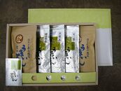 三河の銘茶　うまい茶(ぢゃ)ん詰め合わせ（5袋・380g入り）