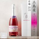 スパークリングワイン　巨峰２０１９（ロゼ）