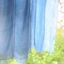 【ポイント交換専用】たで藍の生葉染め　体験チケット　二名様