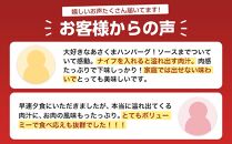 あさくまハンバーグ詰合せ
