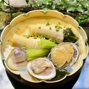 【祇園丸山】京筍と天然鮑・蛤の旨煮【期間限定】［ 京都 料亭 京料理 人気 おすすめ 老舗 グルメ ミシュラン お取り寄せ ］