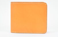 【全4色】栃木レザー 二つ折り財布  コンパクト 滑らかな手触り ハーフウォレット/Half wallet 01/キャメル/minca　159【雑貨 ファッション 人気 おすすめ 】